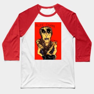 Alice Cooper Welcome to My Nightmare Baseball T-Shirt